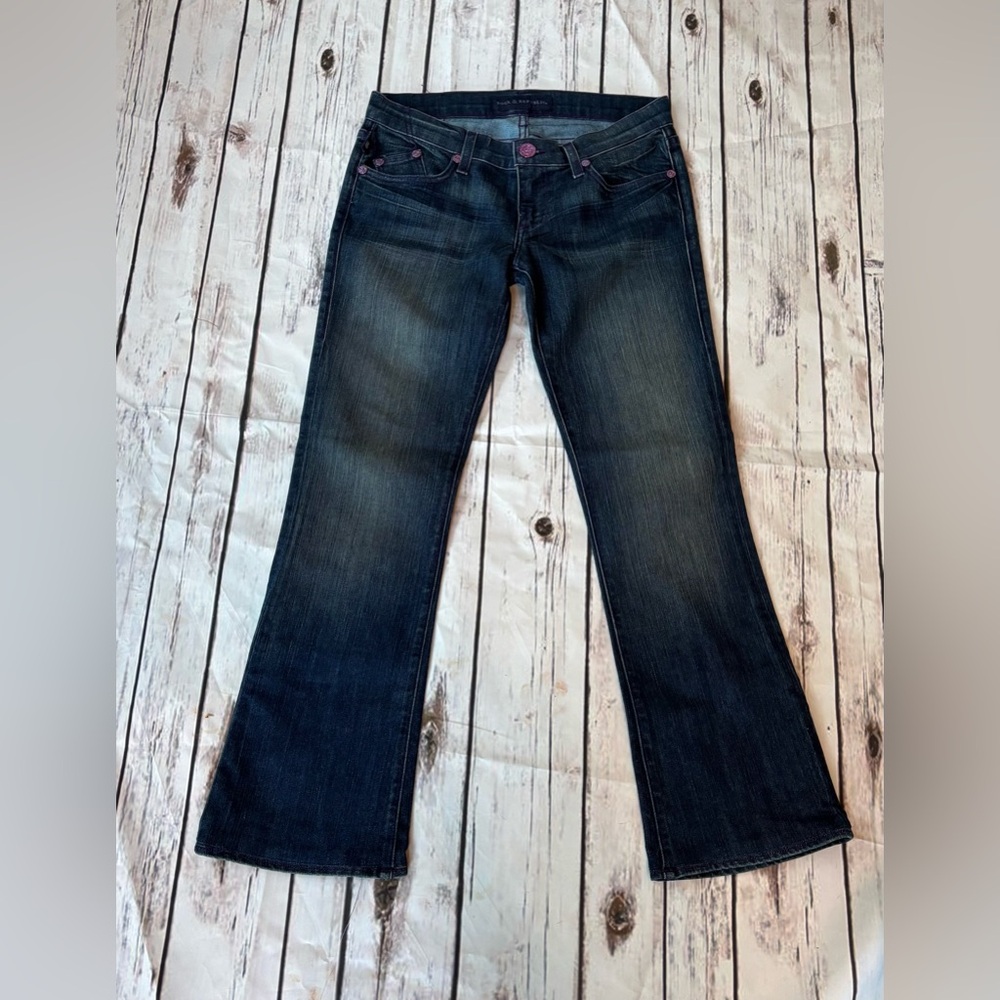 Rock & Republic blue jeans size 26 purple